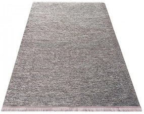 Tappeto Diamond 02 in colore rosa chiaro Larghezza: 80 cm | Lunghezza: 150 cm