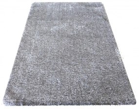 Tappeto a pelo lungo grigio Larghezza: 200 cm | Lunghezza: 290 cm