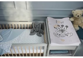 CebaBaby - Materassino fasciatoio bilaterale COZY DISNEY 50x70 cm grigio