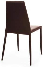 Sedie da pranzo marroni in un set di 2 Lion - Tomasucci