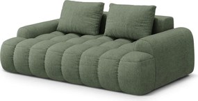 Divano verde 200 cm Linz – Cosmopolitan Design