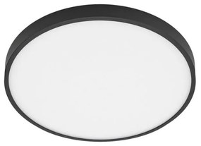 ITALUX PLF-75689-BK-4K - Plafoniera LED RIBERIO LED/30W/230V 4000K nero