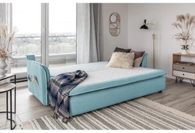 Divano letto azzurro Charming Charlie - Miuform