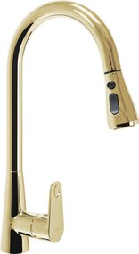 Rubinetto da cucina Rea Mild gold