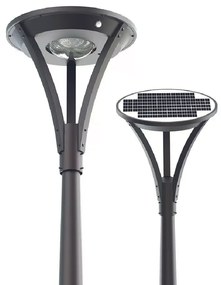 Lampione led ad Energia solare Park - 4000K Bianco Naturale