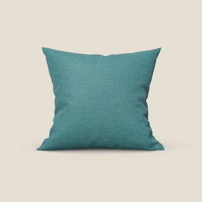 Onario cuscino disponibile in diversi colori realizzato in tessuto smacchiabile T08 azzurro