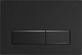 Mexen Fenix 09 pulsante di scarico, nero opaco - 600903