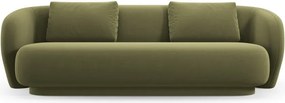 Divano 3 posti Camden in velluto - L204 cm