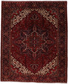 Heriz Tappeto 310 x 380 (Iran) Annodato A Mano