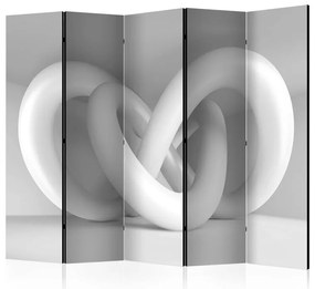 Paravento White weave II [Room Dividers]