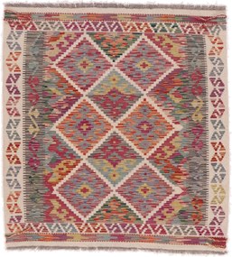 Kilim Tappeto orientale 100x110 (Afghanistan) Tessuto A Mano