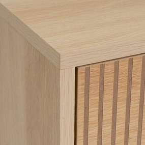 Comodino di colore naturale Iona – Casa Selección