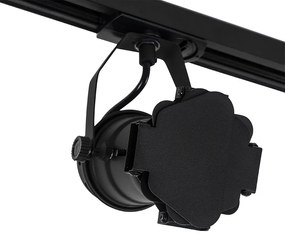 Sistema a binario con 3 faretti neri - Movie