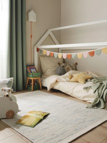 Lytte Tappeto bambino Rocky Blu chiaro/Bianco 90x130 cm - Tappeto design moderno soggiorno