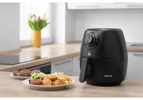 Sencor - Friggitrice a d'aria 3,5 l 1300W/230V nero