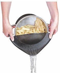 Colino per pentola Clip On, 28 x 13 cm - Metaltex