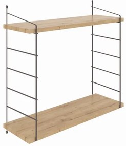 Mensola ARMONI 58x72 cm beige/marrone