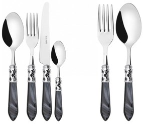 Posate Colorate Casa Bugatti - Aladdin Ghiera Cromata e Finitura