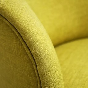 Poltroncina per bambini KUNI verde
