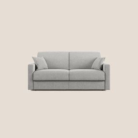 Chris Divano letto con vano porta guanciali in microfibra smacchiabile T11