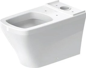 Wc Monoblocco a Cacciata per scarico orizzontale verticale o curva senza cassetta bianco Hygieneglaze Durastyle 2156092000 Duravit