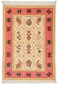 Tabriz Tappeto 120 x 80 (Iran) Annodato A Mano