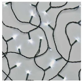 Catena LED natalizia da esterno 180xLED/8 modalità 23m IP44 bianco freddo