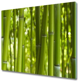 Tagliere in vetro Bambù 60x52 cm