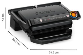 Piastra elettrica per grigliare OptiGrill GC717810 - Tefal