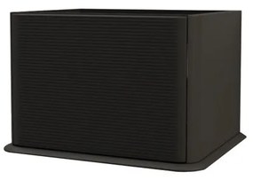 Mobile da bagno sotto lavabo BADEN HAUS Bohemia nero laccato opaco L 64 x H 42 x P 50 cm 1 cassetto, lavabo non incluso