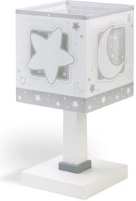 Dalber 63231NE - Lampada LED per bambini MOONLIGHT 1xG4/4W/230V grigia