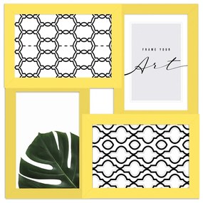 Cornice gialla da appendere 27x27 cm – knor