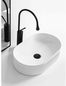 Sapho - Lavabo da appoggio PICOBELLO 49x31 cm ceramica/bianco