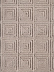 Passatoia beige 80x240 cm Perles Tourmaline – Elle Decoration
