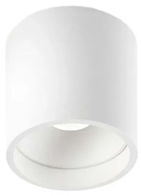 Solo 1 Rotondo Plafoniera 6W 2700K Bianco - LIGHT-POINT