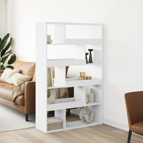 Divisorio Stanza Bianco 100x33x156,5 Cm İn Truciolato /