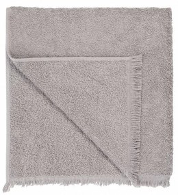 Asciugamano in cotone grigio chiaro 70x140 cm Frino - Blomus
