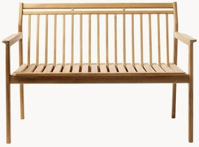 Panca outdoor in legno di teak Sammen M12