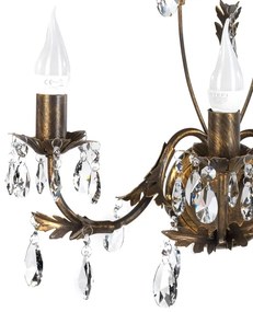 ONLI - Applique TERESA 3xE14/6W/230V bronzo