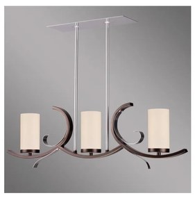 Kemar MR/B3/B - Lampadario Marami B 3xE14/60W/230V