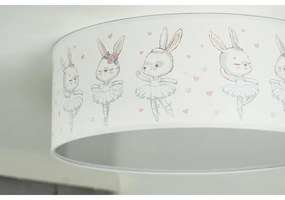 Duolla - Lampada LED da soffitto per bambini CORTINA LED/26W/230V Ø40cm 4000K