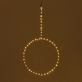 Kave Home - Anello luminoso Tamane in oro Ã˜ 25 cm