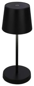 Briloner 7423015 - Lampada da tavolo LED dimmerabile LED/2,6W/5V IP44 nero