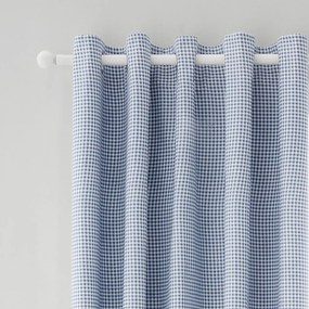 Tende in set bianche/blu 2 pz 168x229 cm Lucie Floral Frill – Catherine Lansfield