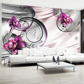 Fotomurale  Wave of pleasure  Colore Nero, Dimensioni e Misure 100x70