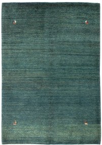 Gabbeh Tappeto persiano 200 x 150 Verde (Iran) Annodato A Mano