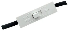 Faretto LED 5W/230V 3000/4000/6400K diam. 7,5 cm, bianco