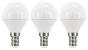 Lampadine LED neutre in set di 3 pezzi E14, 5 W - EMOS
