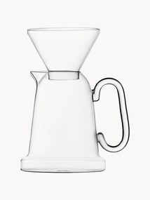 Caffettiera in vetro borosilicato fatta a mano Otium