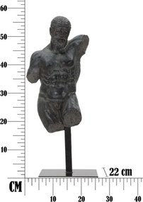 Scultura Museum Man Cm 26X22X57,5
